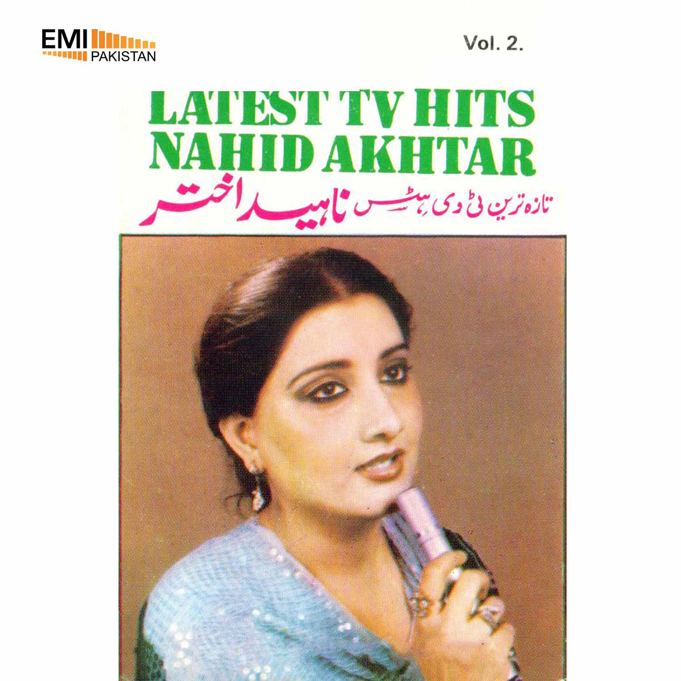 Latest TV Hits, Vol.2 (Nahid Akhtar)
