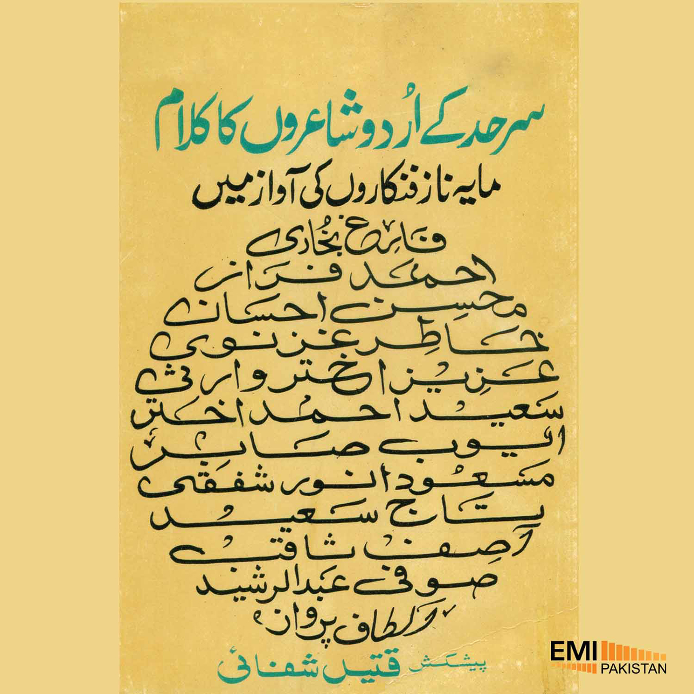 Sarhad Ke Urdu Shaheron Ka Kalam