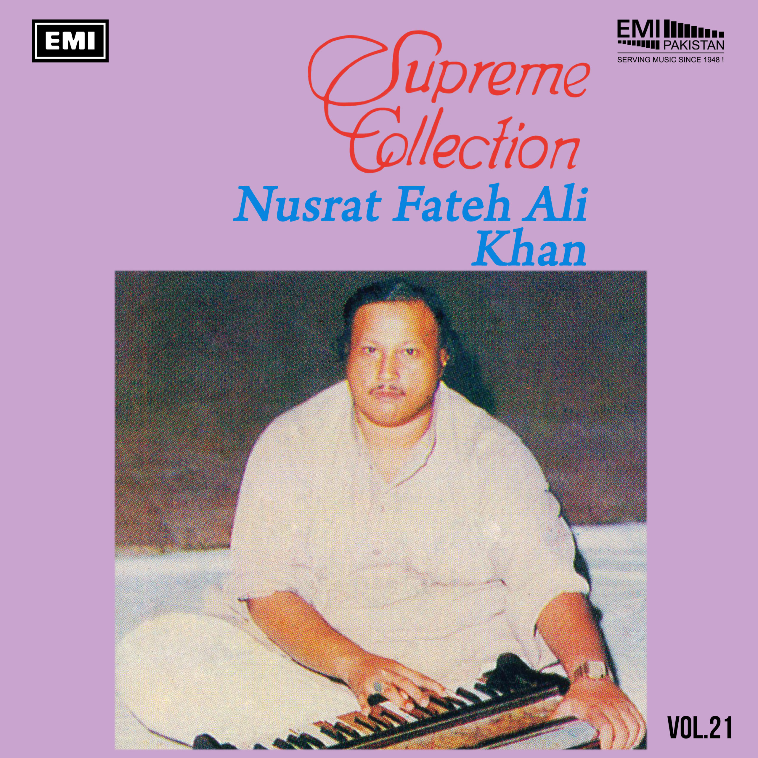 Supreme Collection, Vol.21 (Ustad Nusrat Fateh Ali Khan)