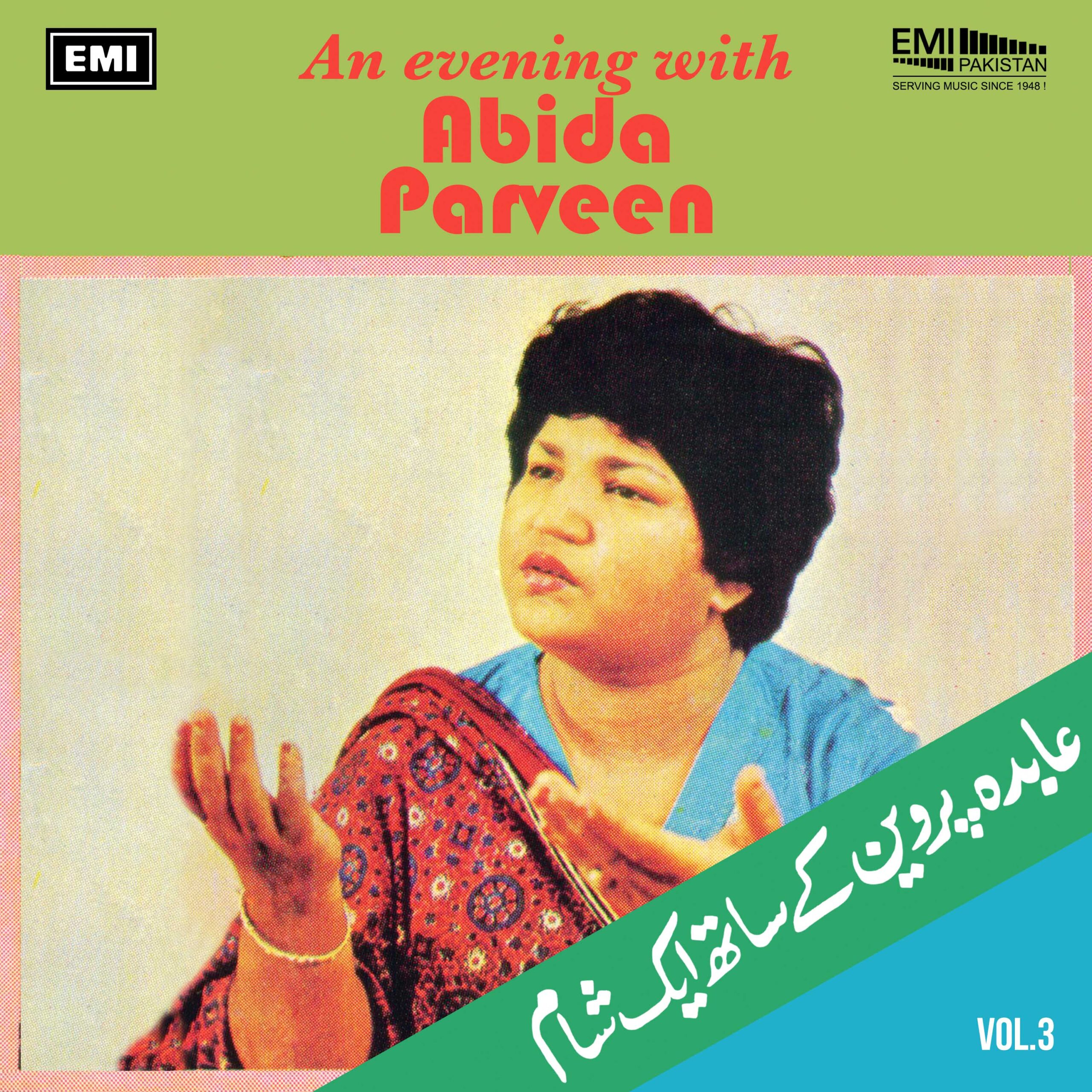 An Evening With Abida Parveen, Vol.3