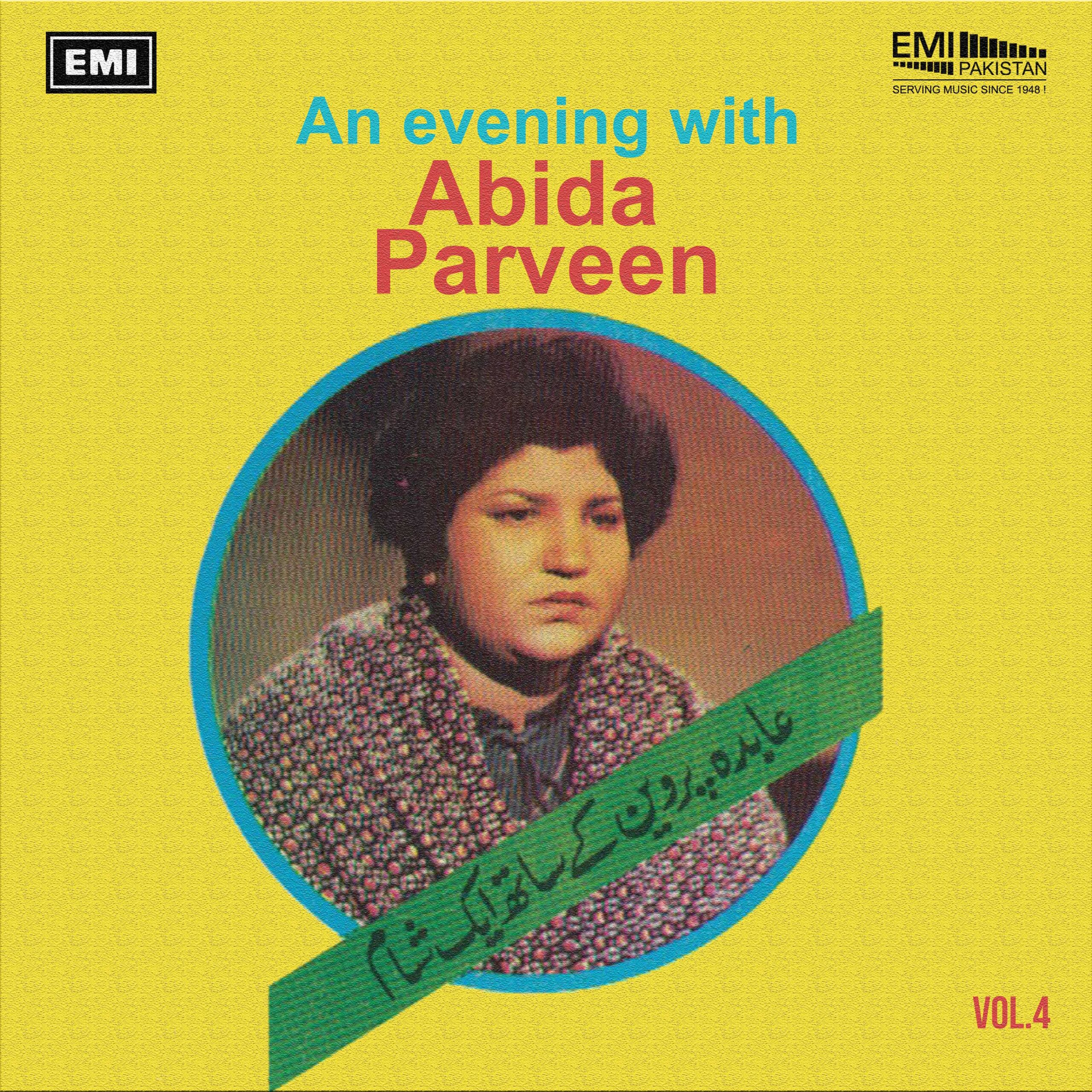 An Evening With Abida Parveen, Vol.4
