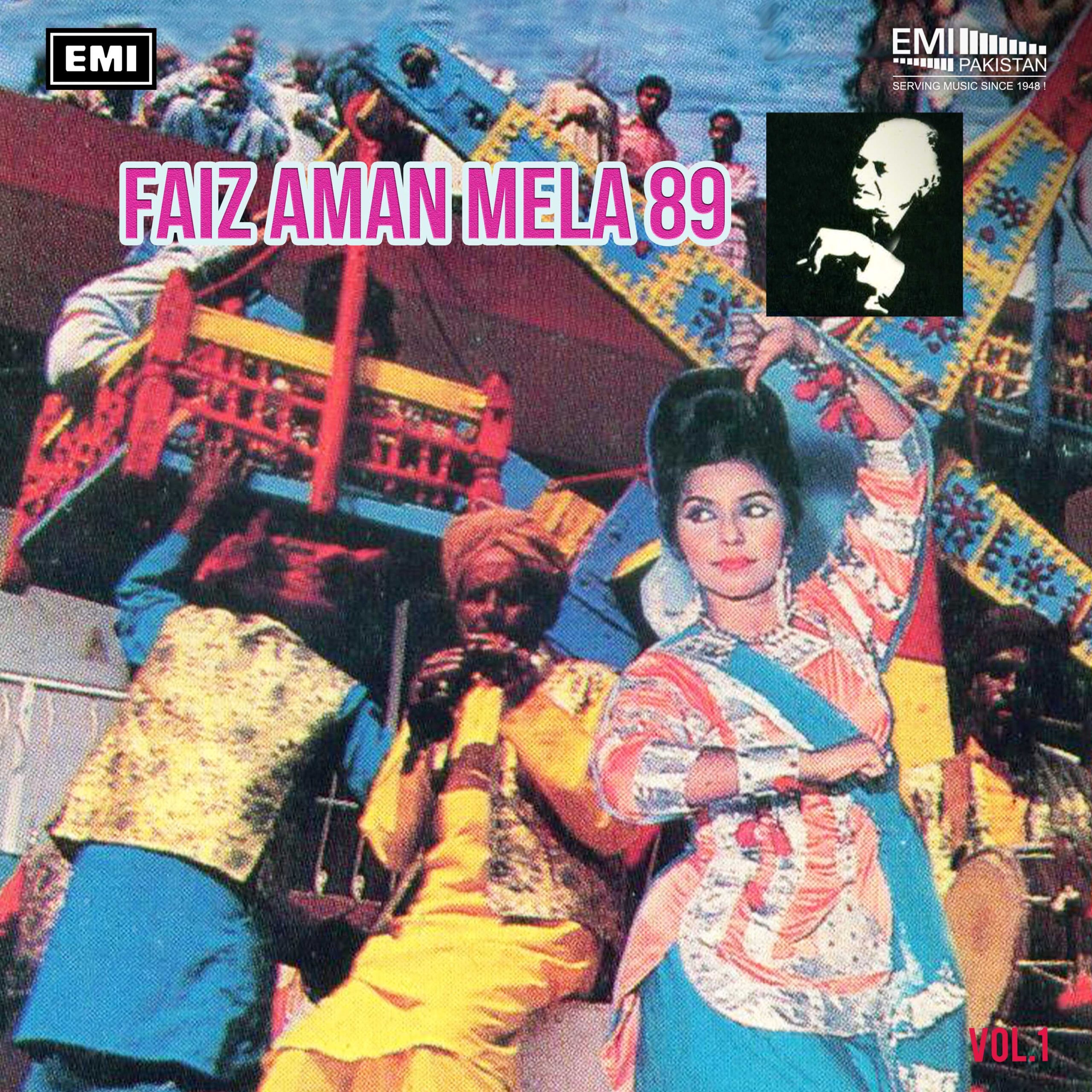 Faiz Aman Mela 89, Vol.1