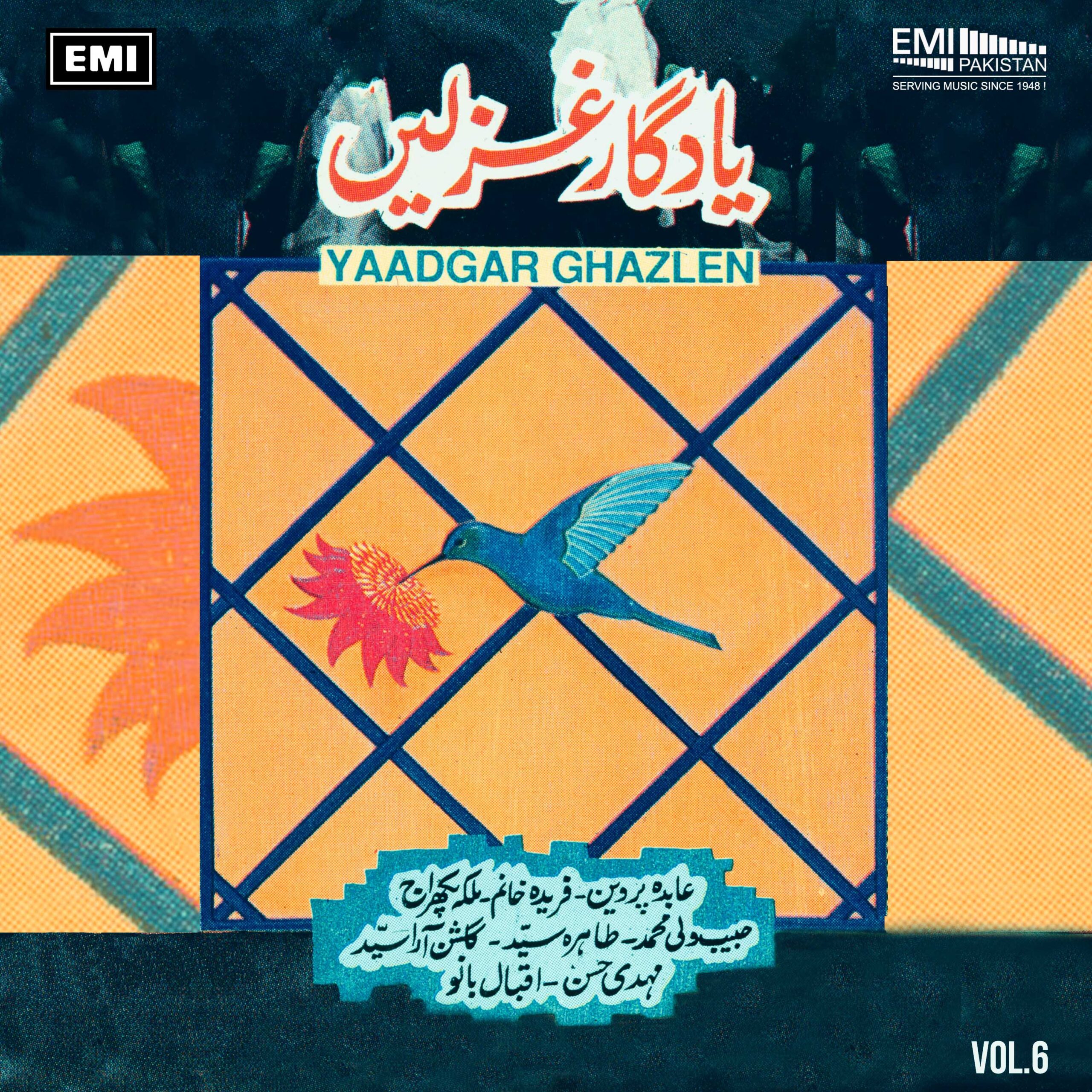 Yaadgar Ghazlen, Vol.6