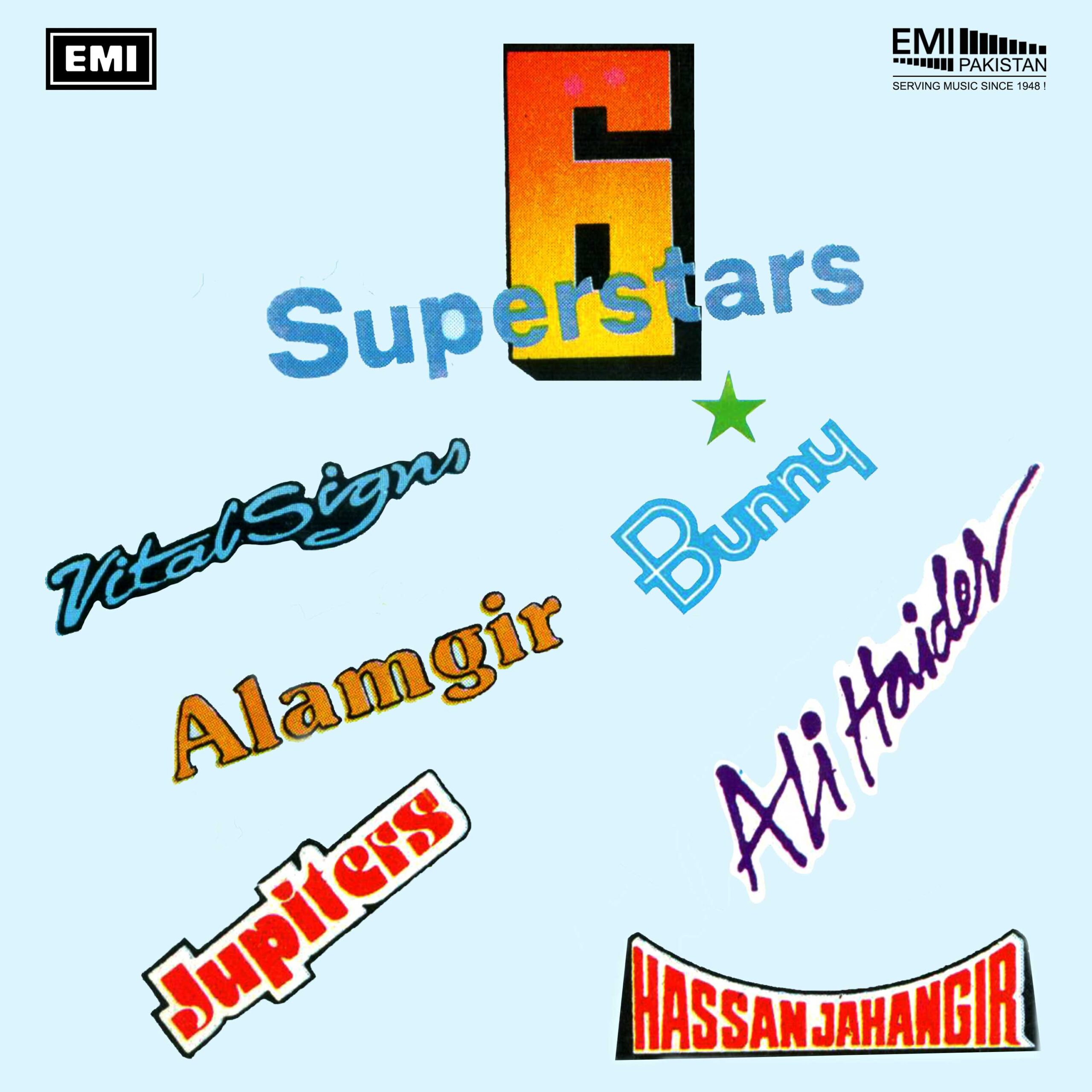 6 Super Stars