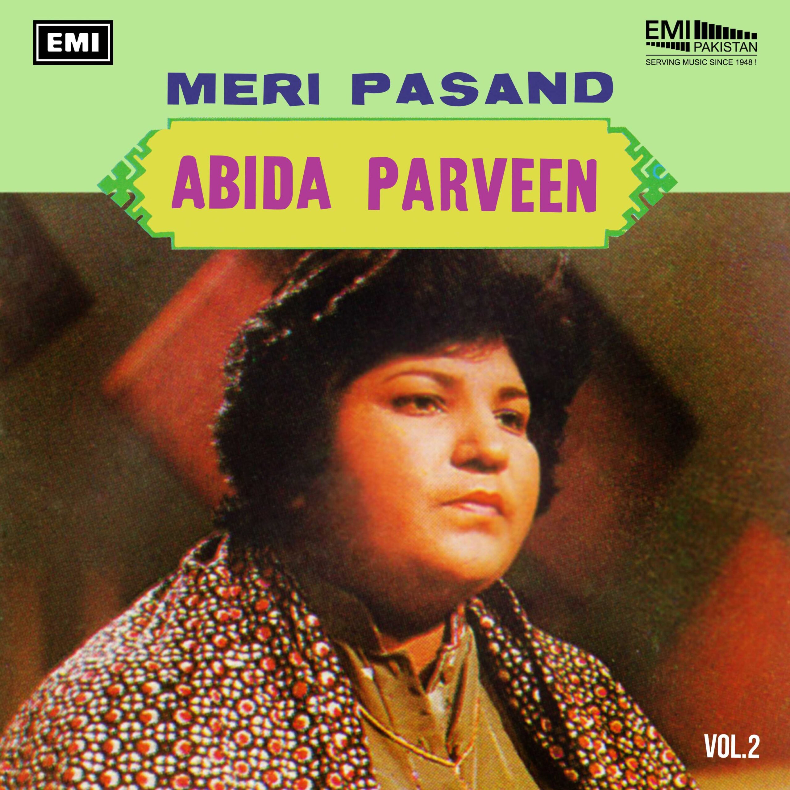 Meri Pasand, Vol.2 (Abida Parveen )
