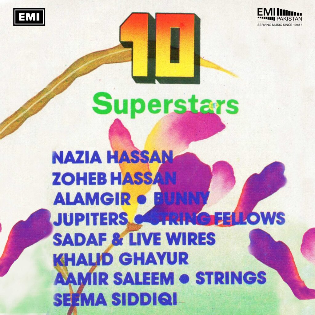 10 Super Stars