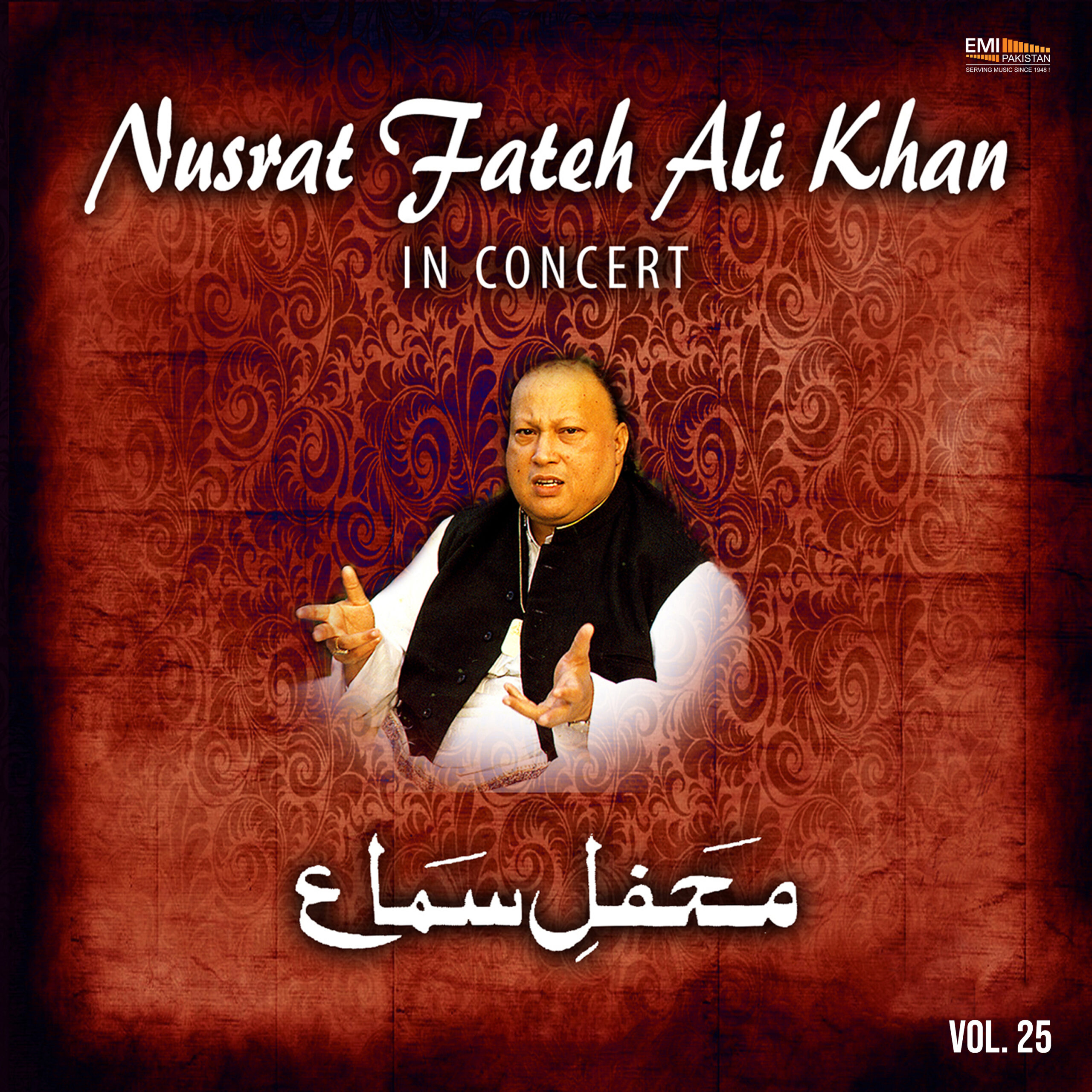 Mehfil-e-Sama – Nusrat Fateh Ali Khan In Concert, Vol.25