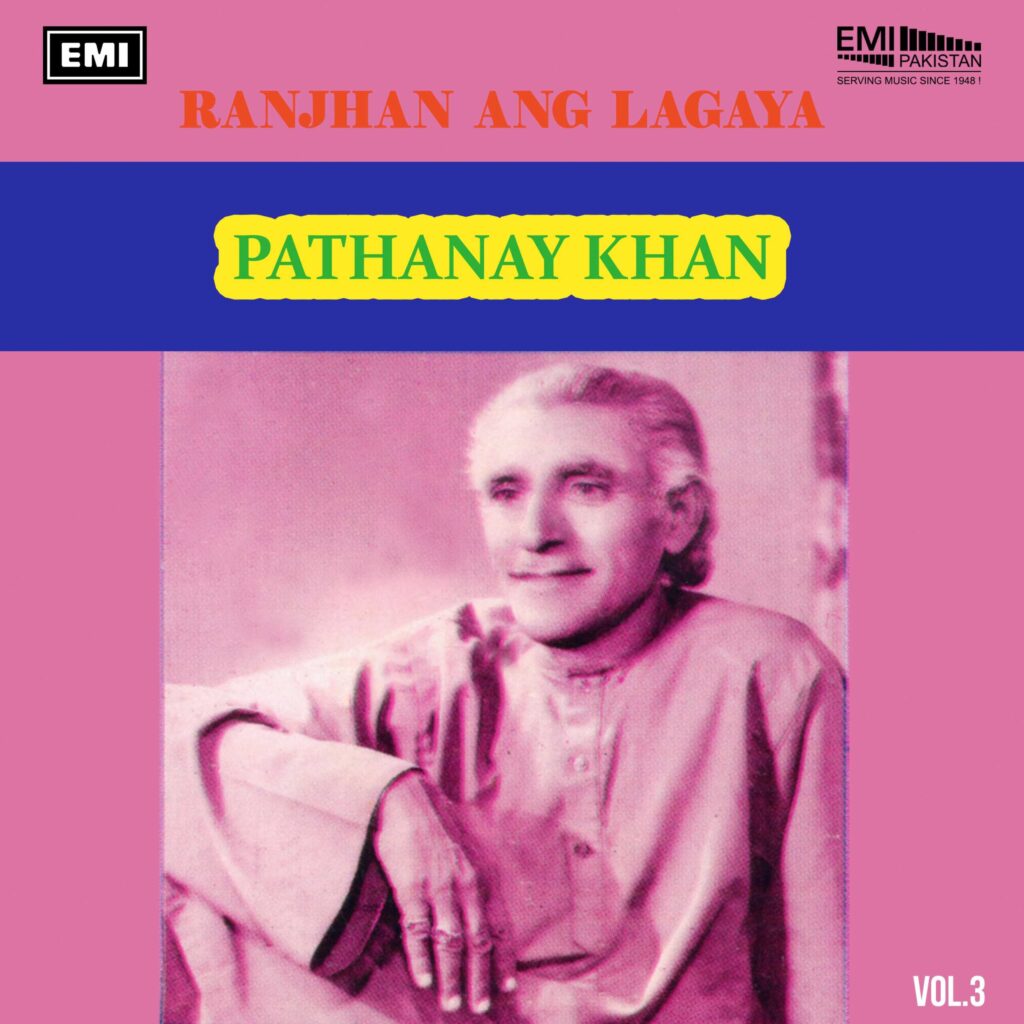 Ranjhan Ang Lagaya, Vol.3 (Pathanay Khan)