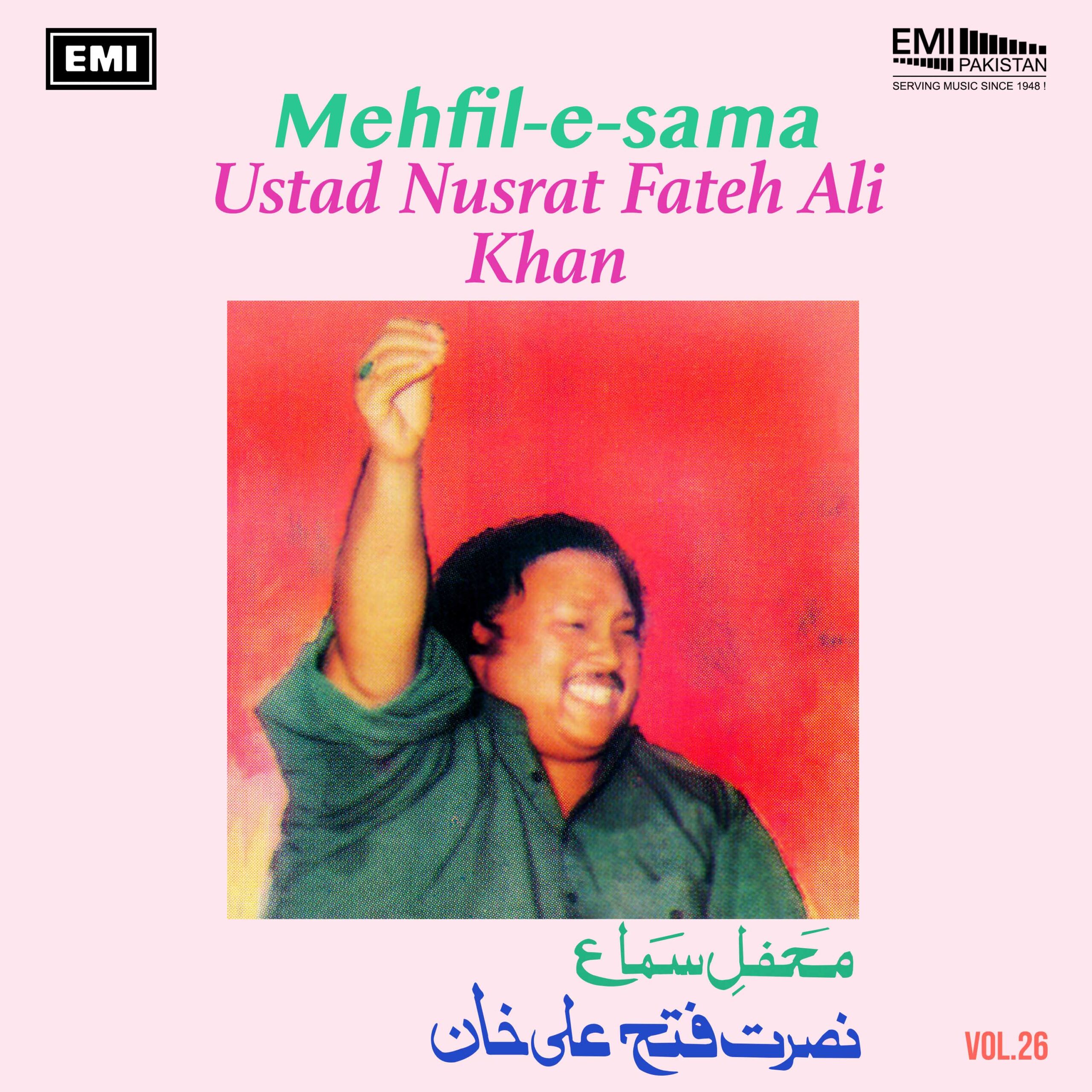 Mehfil-e-Sama, Vol.26 (Ustad Nusrat Fateh Ali Khan)