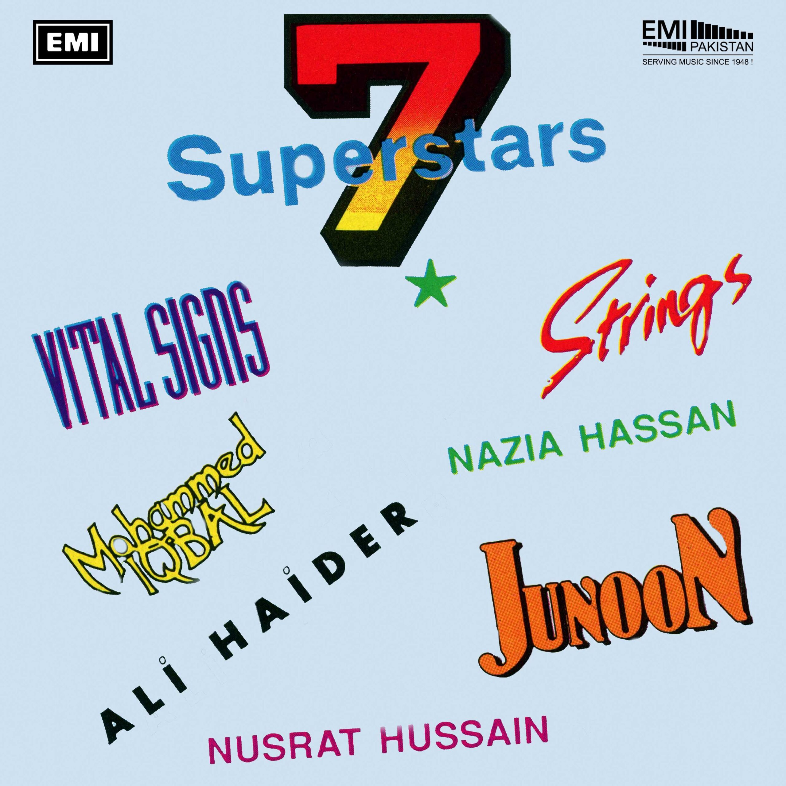 7 Super Stars