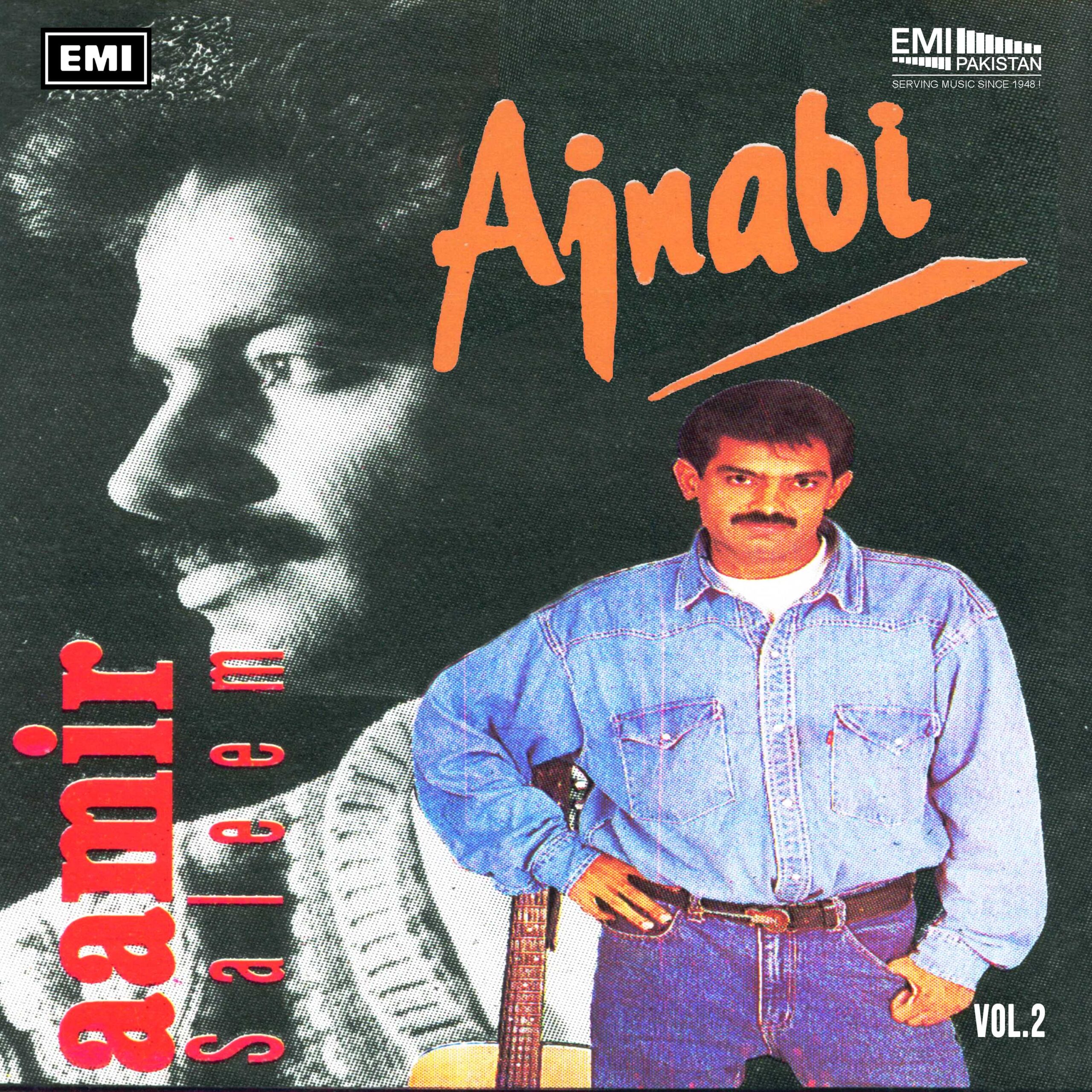 Ajnabi, Vol.2 (Aamir Saleem)