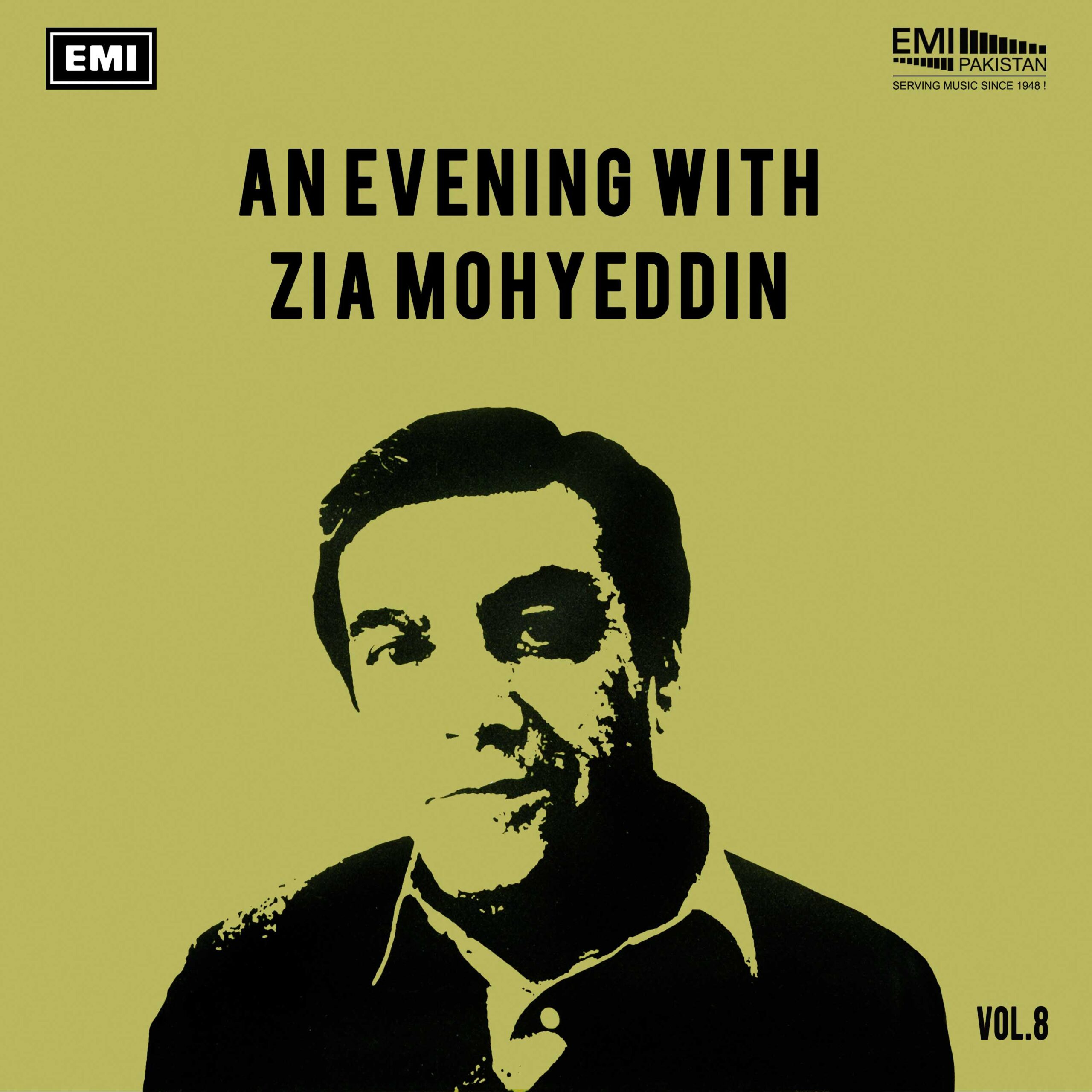 Zia Mohyeddin Ke Saath Eik Shaam, Vol.8