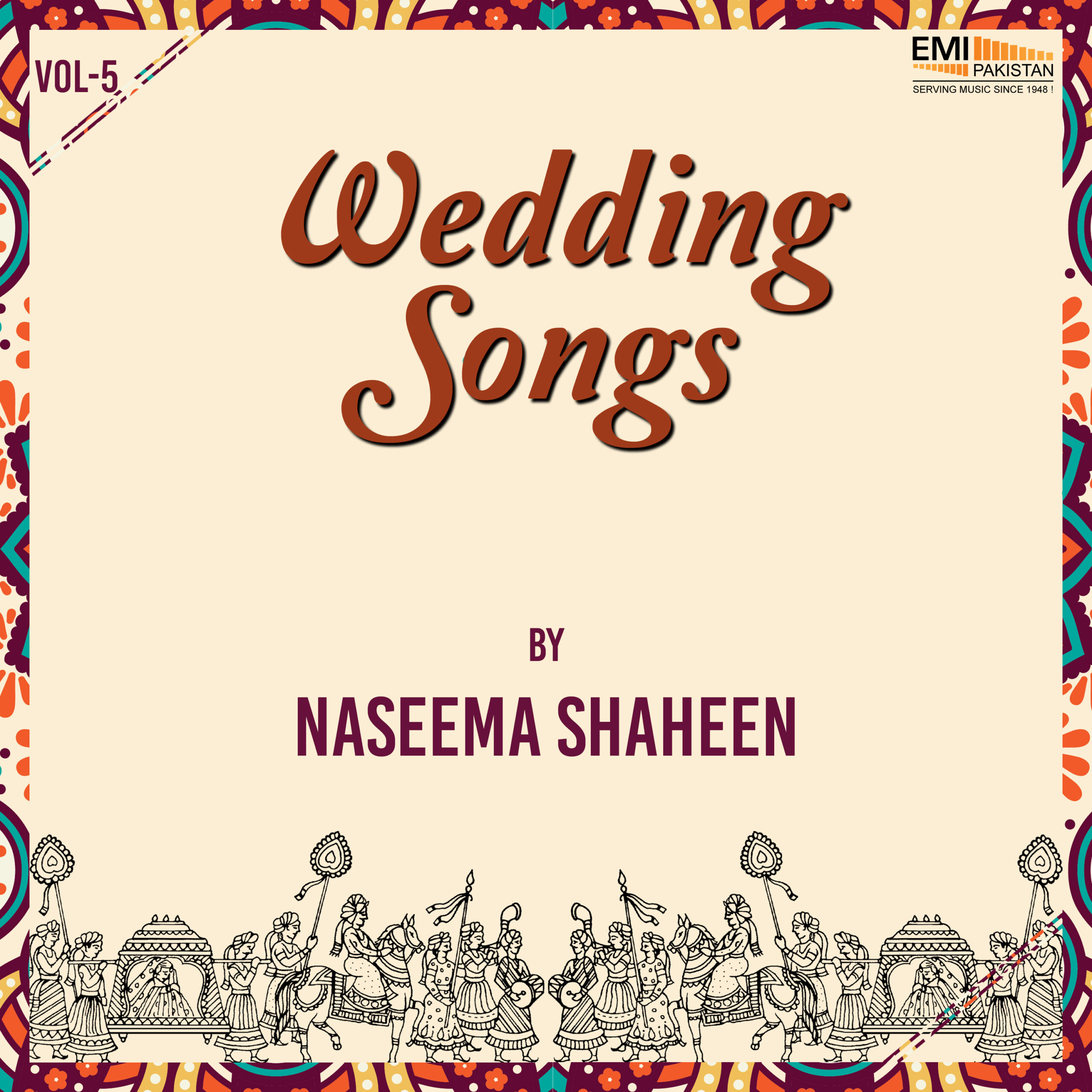 Wedding Songs, Vol.5