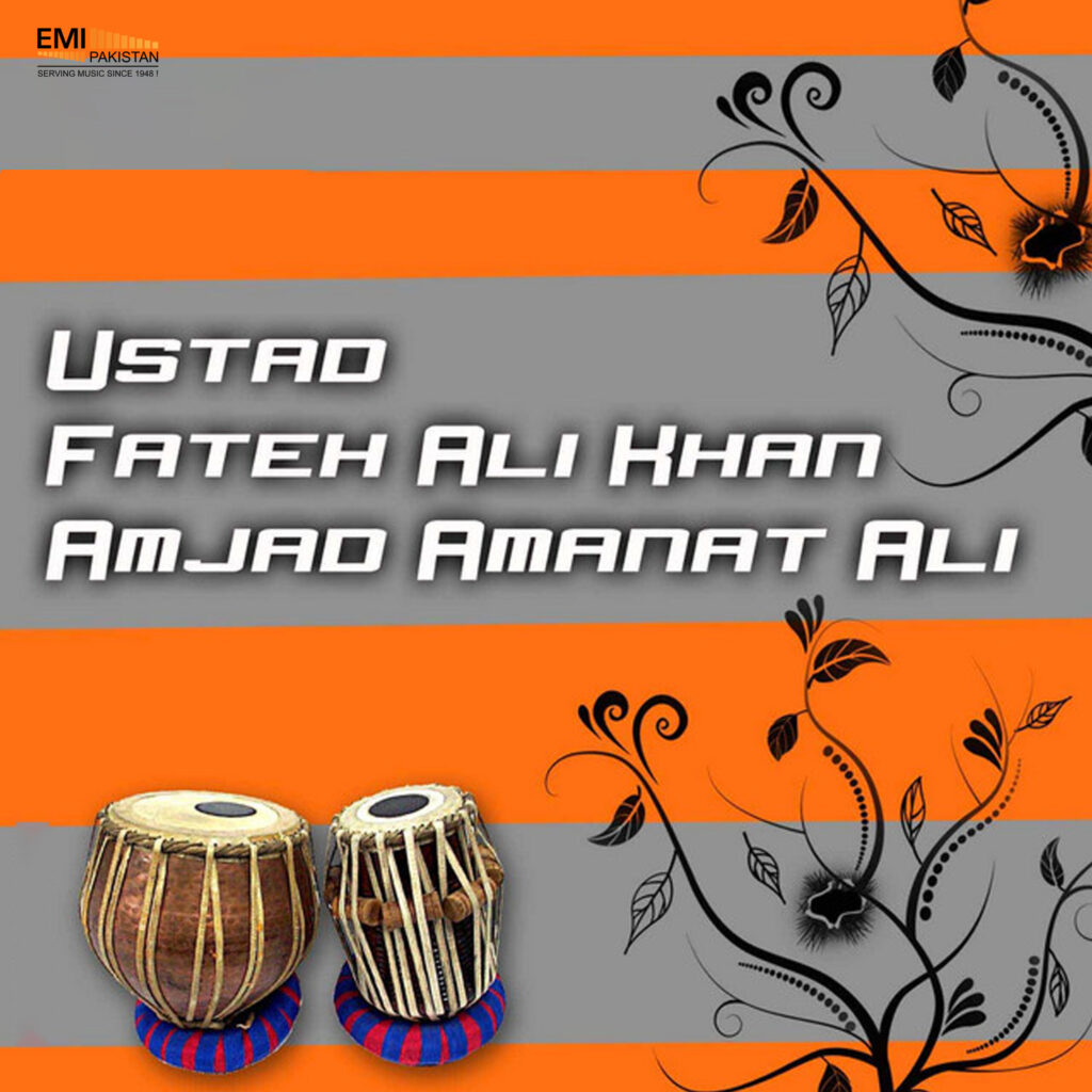 Ustad Fateh Ali Khan & Amjad Amanat Ali Khan