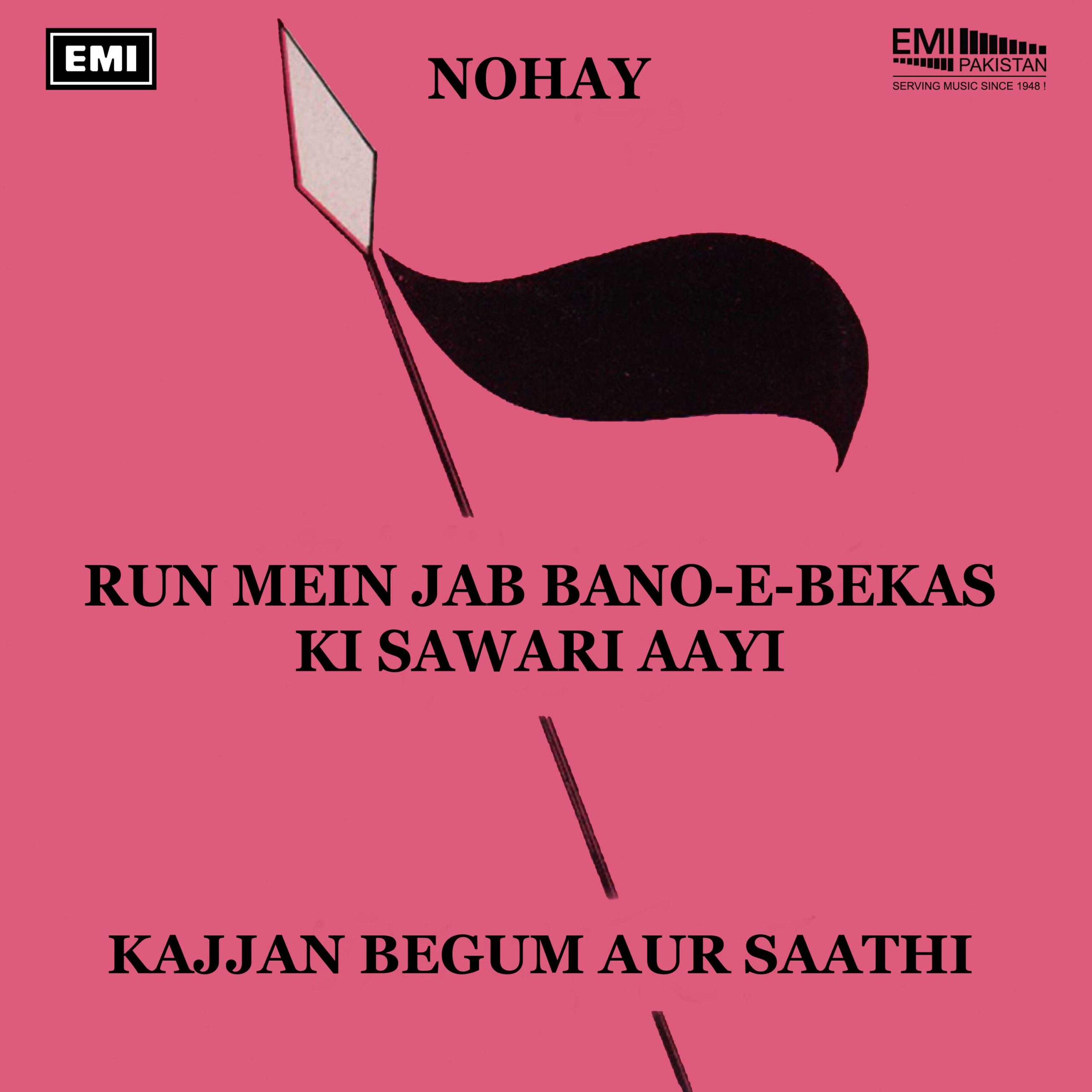 Run Mein Jab Bano-e-Bekas Ki Sawari Aayi (Kajjan Begum)
