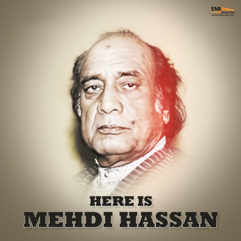 Here Is Mehdi Hassan