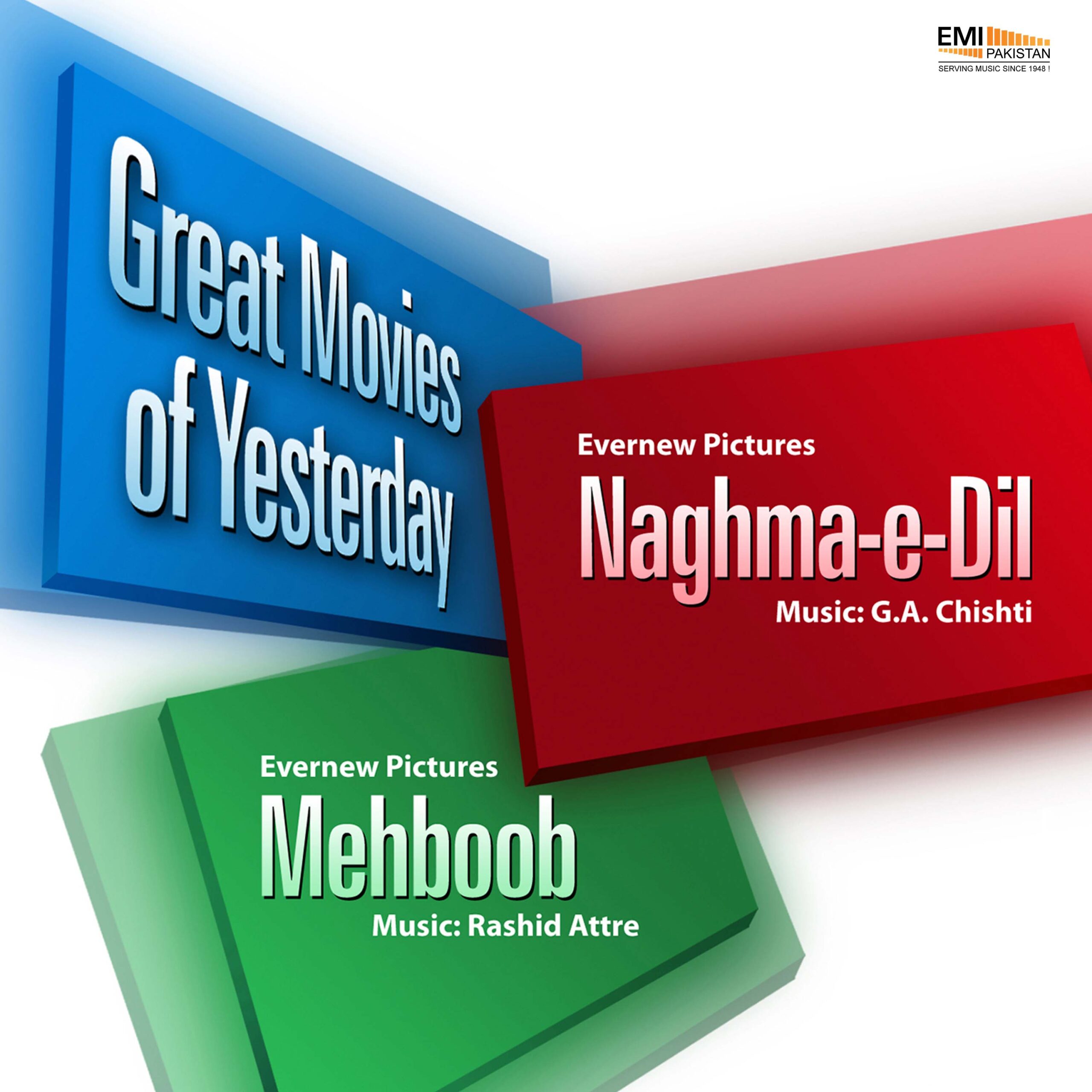 Great Movies Of Yesterday Naghma-e-Dil & Mehboob