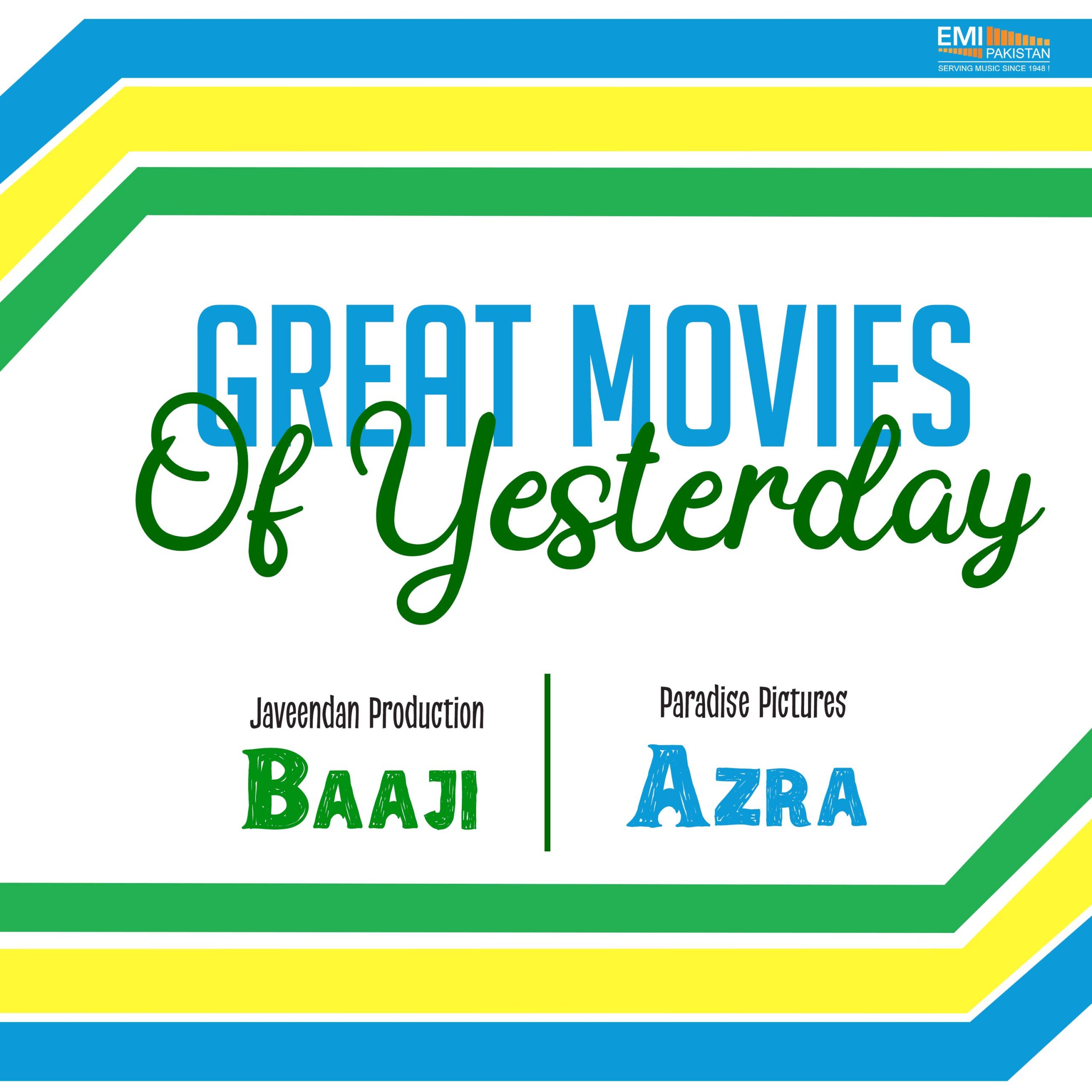 Great Movies Of Yesterday Baaji & Azra