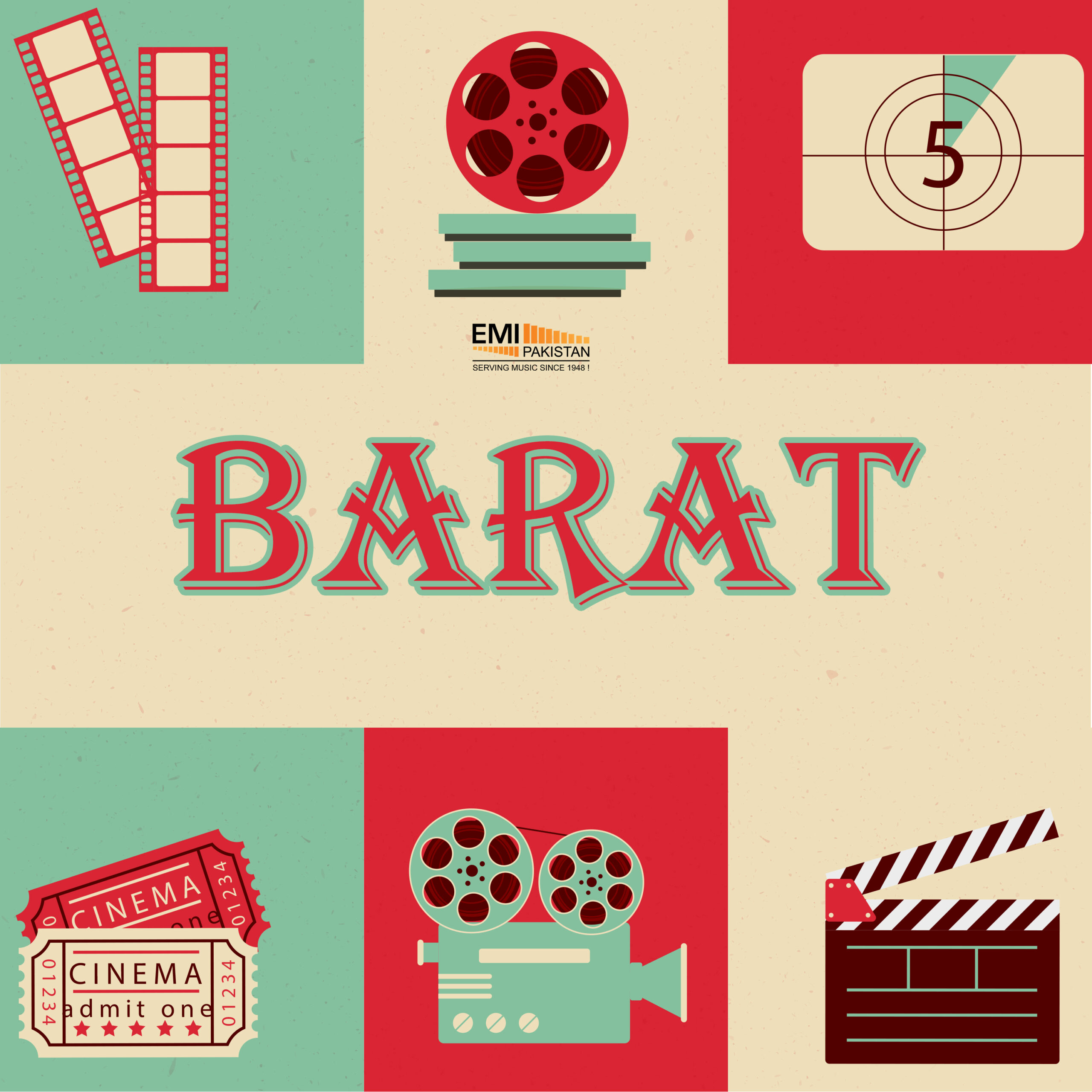 Film : Barat [balance 2 songs]
