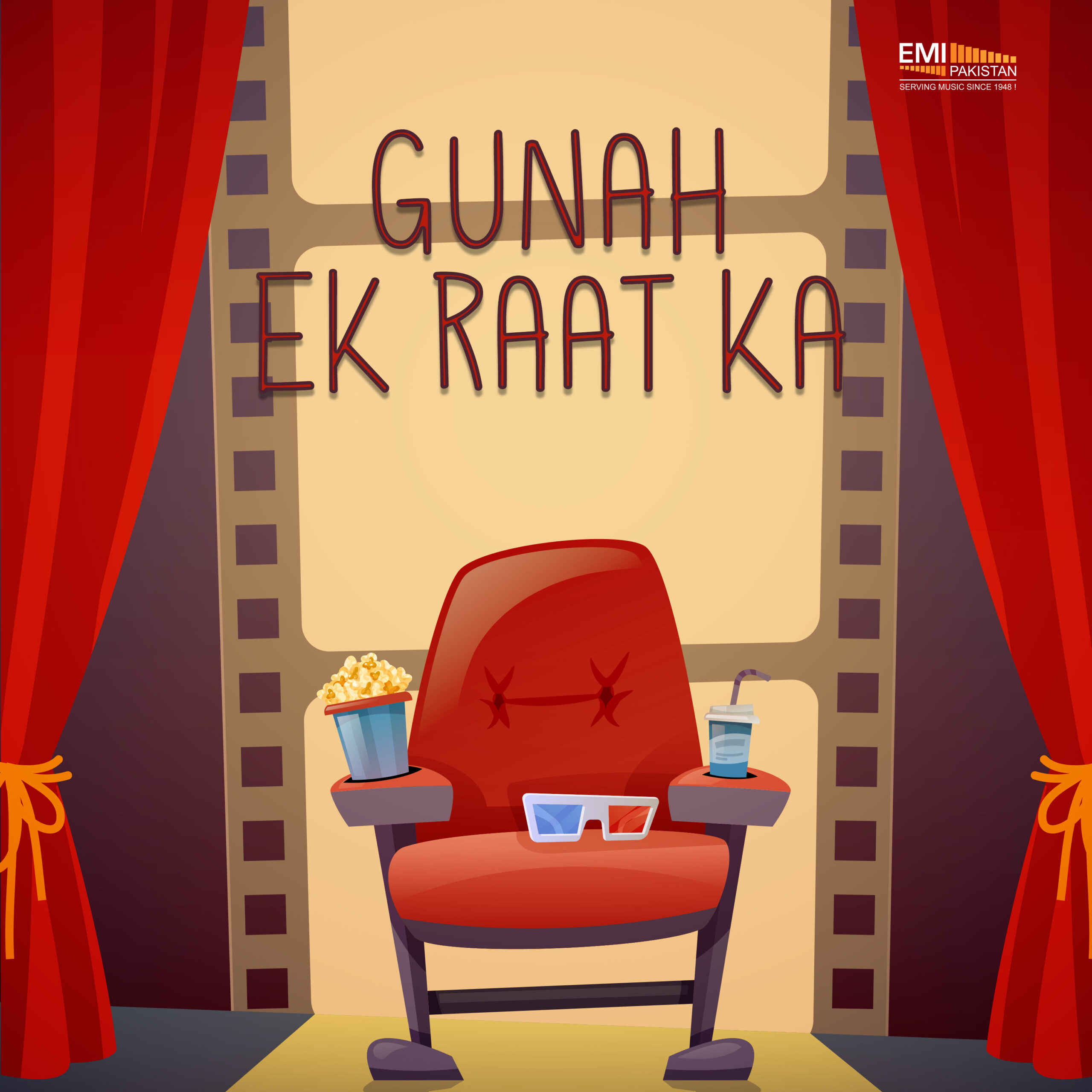 Film : Gunah Ek Raat Ka [balance 3 songs]