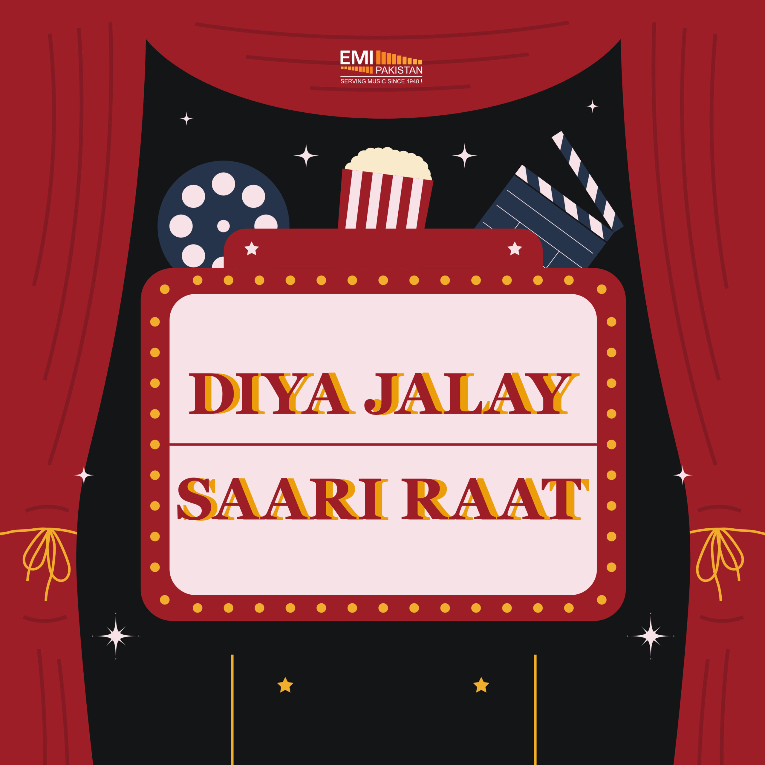 Film : Diya Jalay Saari Raat [balance 2 songs]