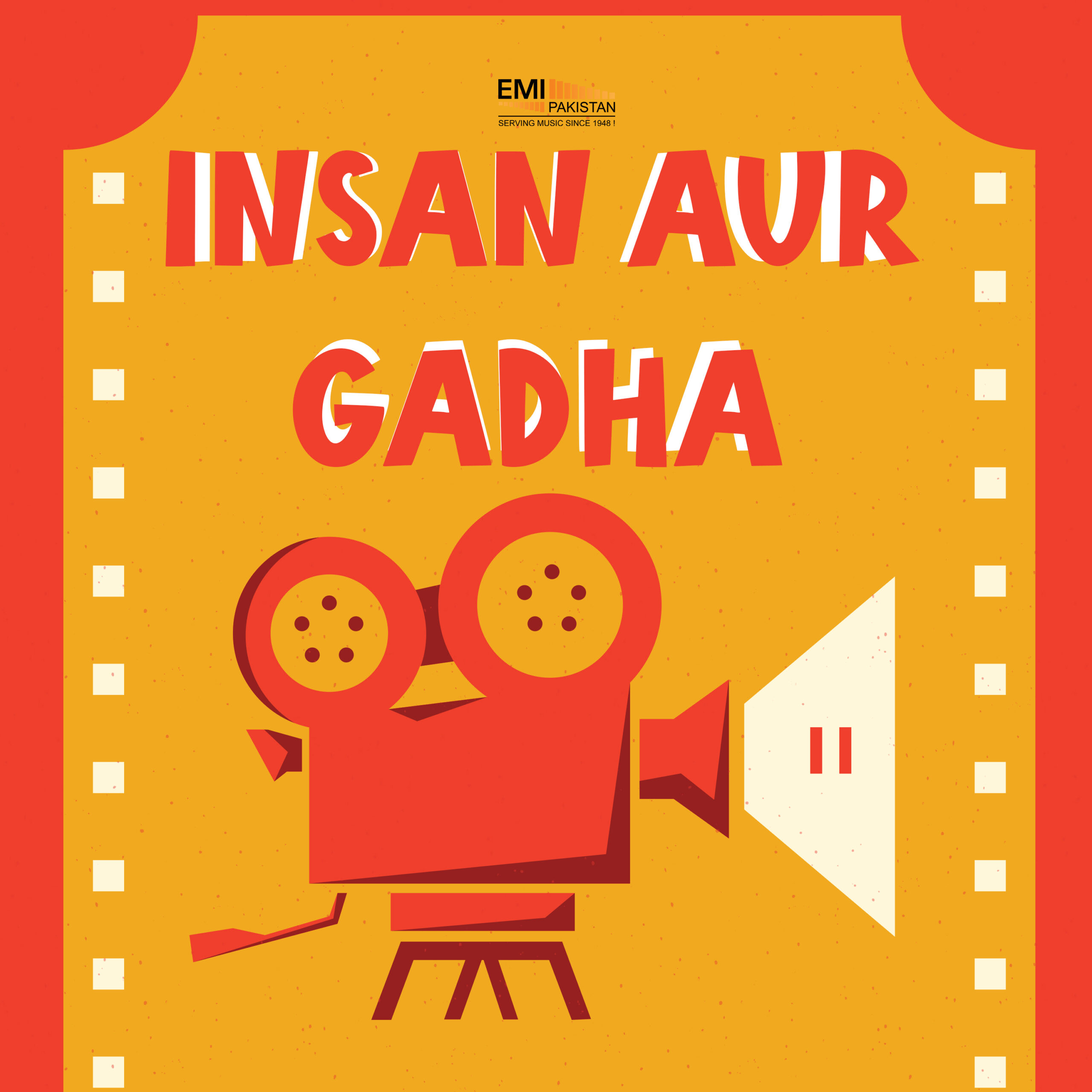 Film : Insan Aur Gadha [balance 1 song]
