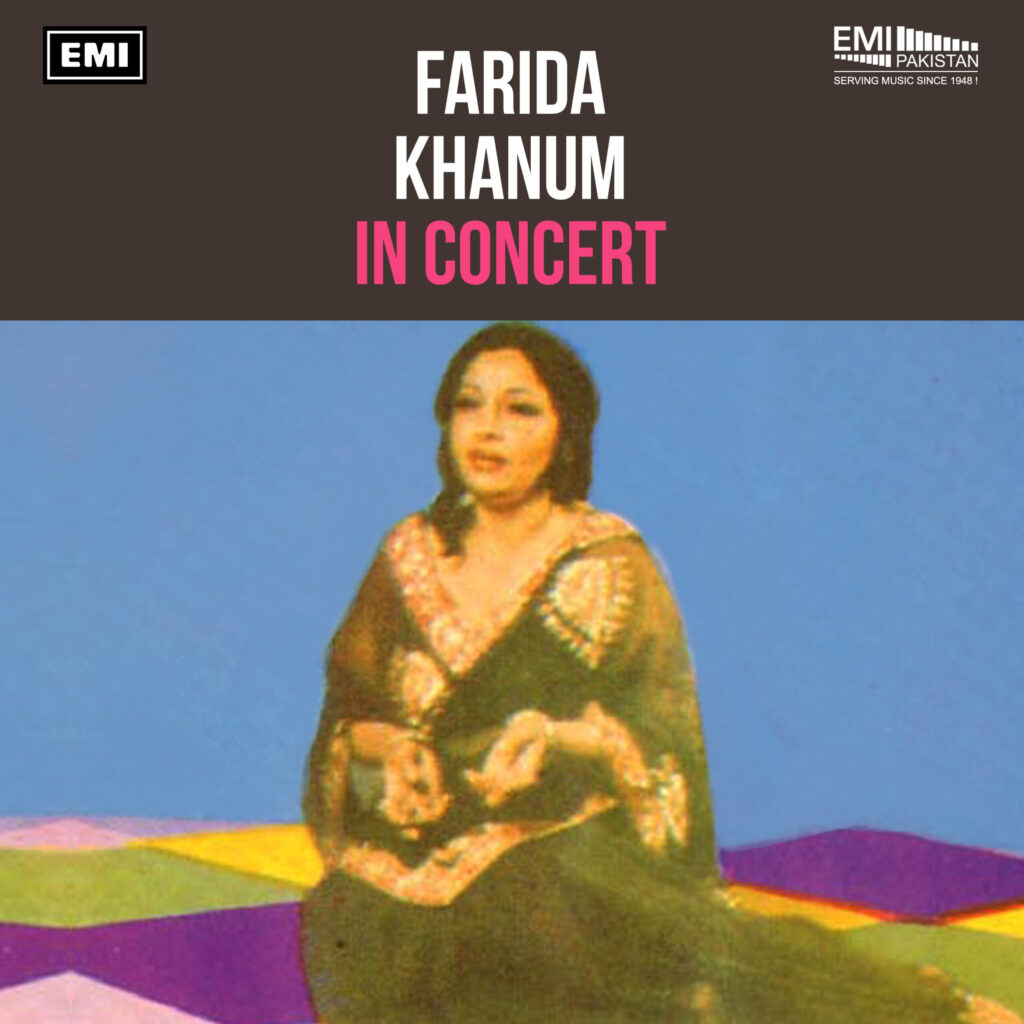Farida Khanum In Concert