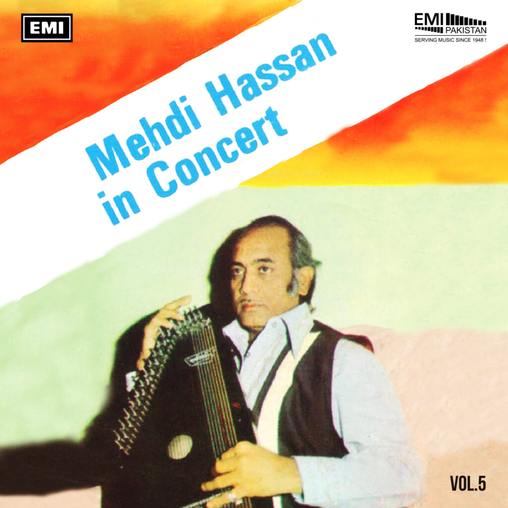 Mehdi Hassan In Concert, Vol.5
