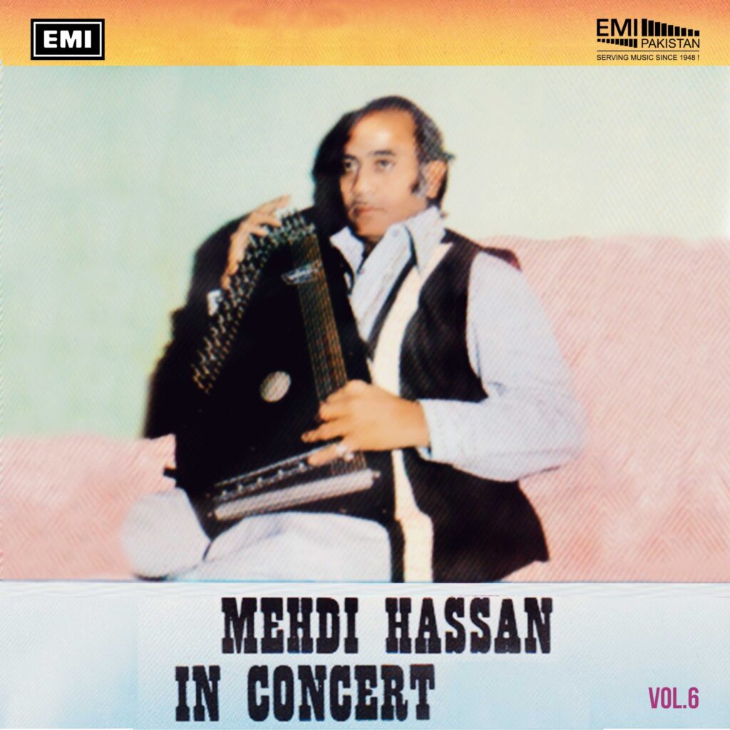 Mehdi Hassan In Concert, Vol.6