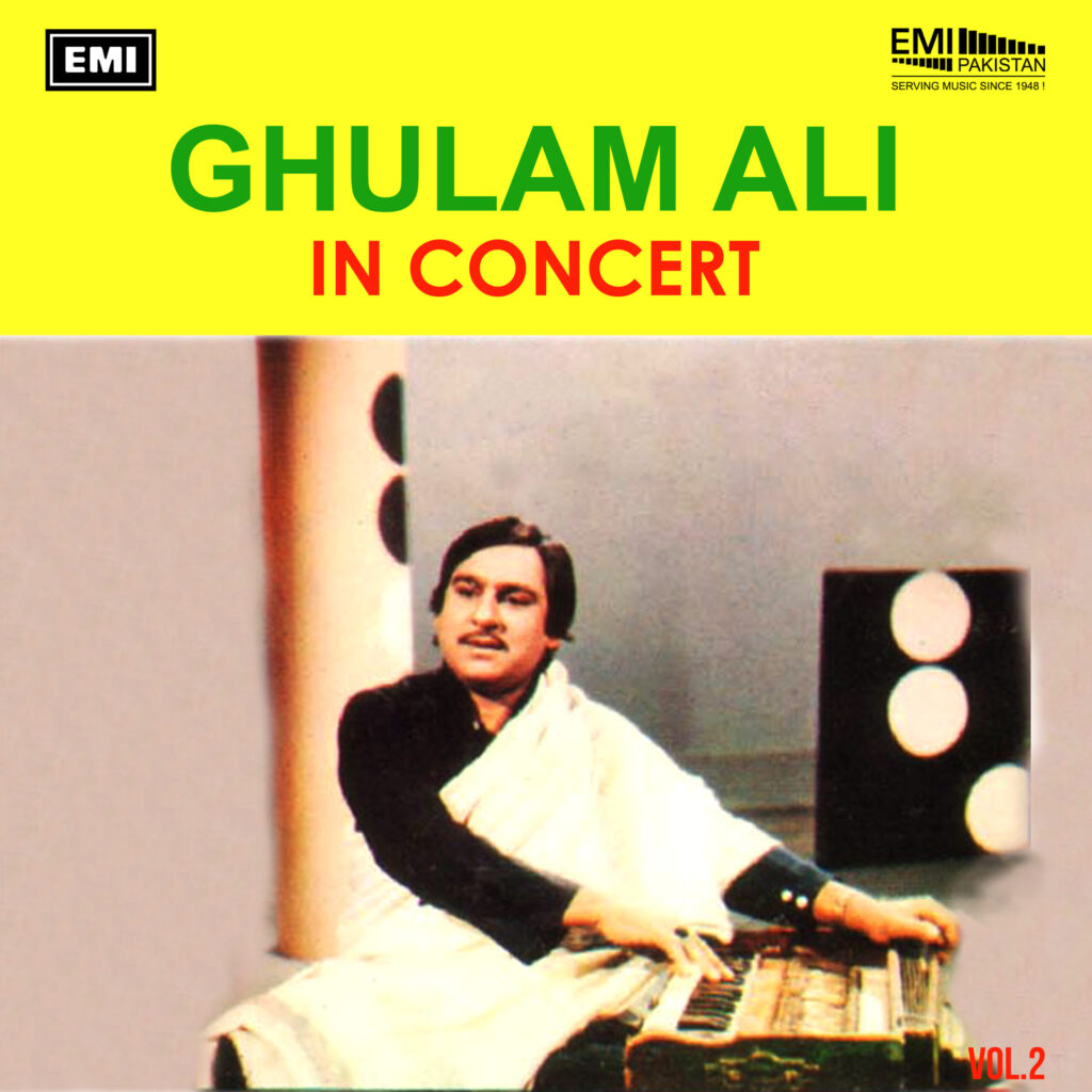 Ghulam Ali In Concert, Vol.2