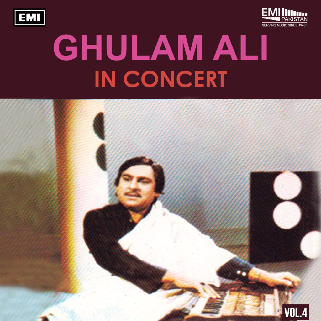 Ghulam Ali In Concert, Vol.4
