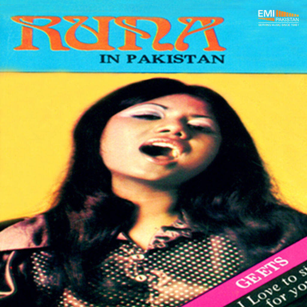 Geets – Runa In Pakistan