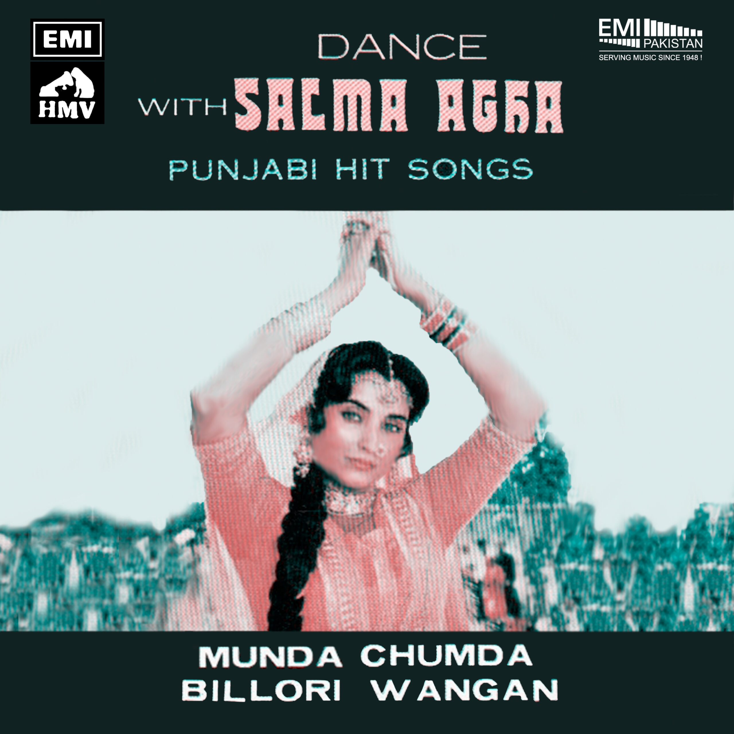 Dance With Salma Agha Punjabi Hit Songs