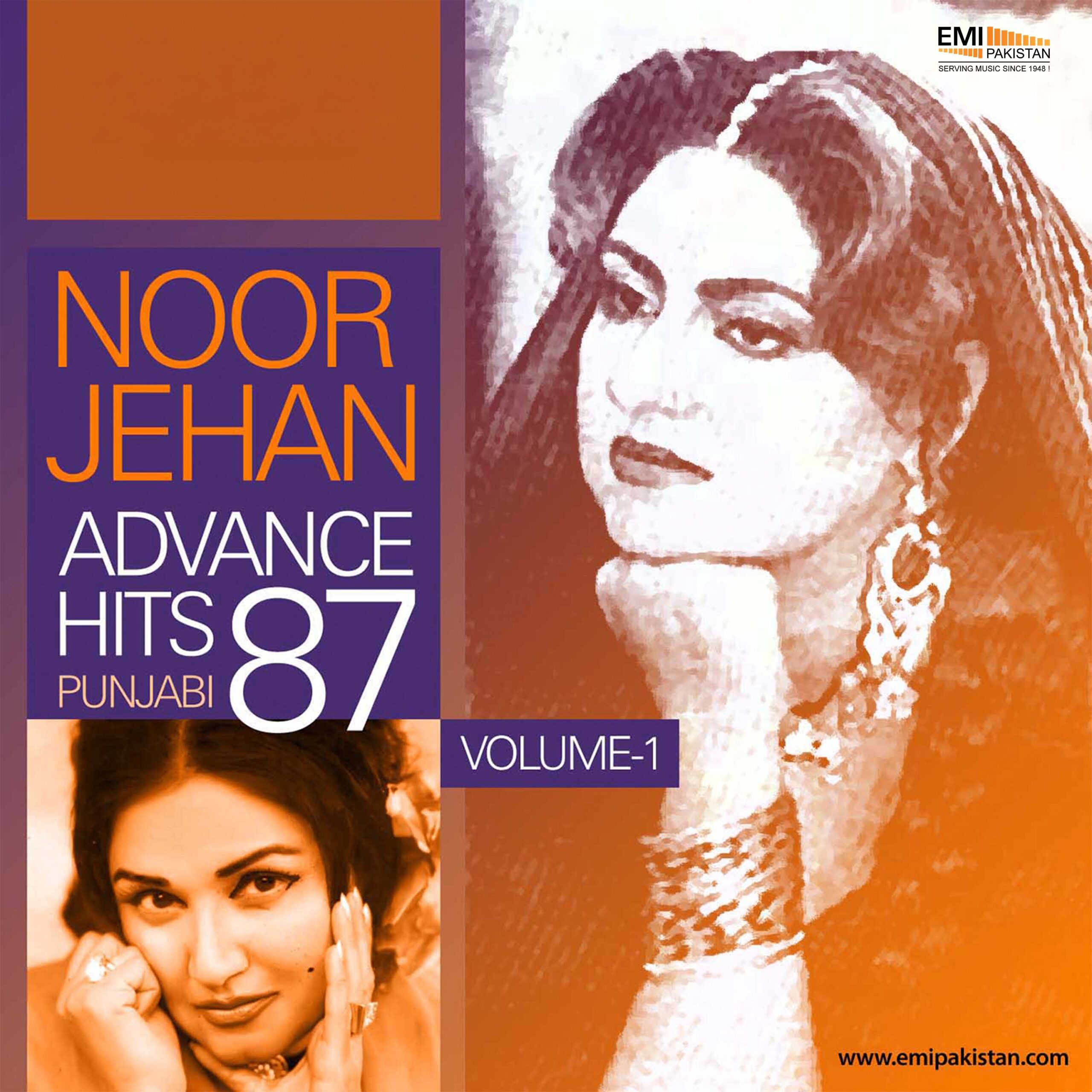 Advance Hits 87 Punjabi, Vol.1 (Noor Jehan)