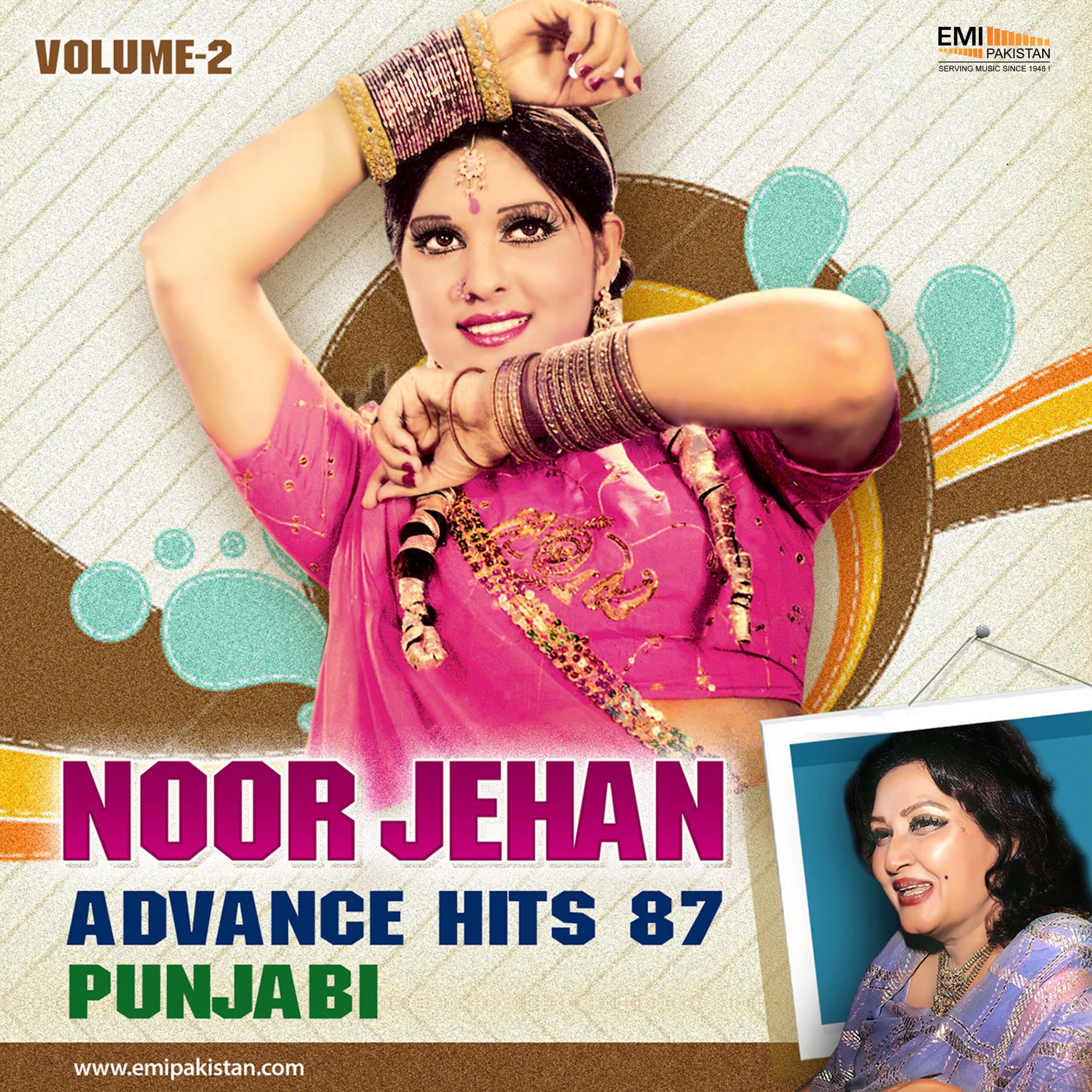 Advance Hits 87 Punjabi, Vol.2 (Noor Jehan)